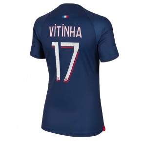 Paris Saint-Germain Vitinha Ferreira #17 Domaci Dres za Ženska 2023-24 Kratak Rukavima